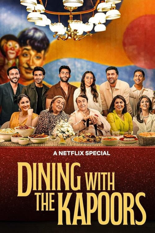 Affiche de À la table des Kapoor