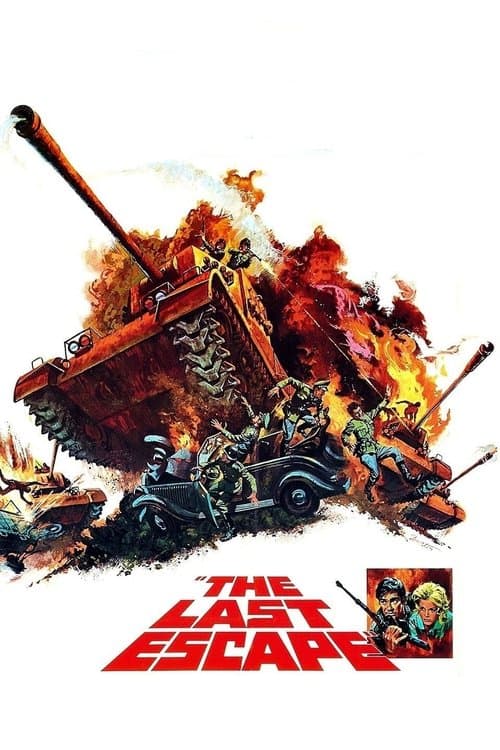 Affiche de La dernière évasion