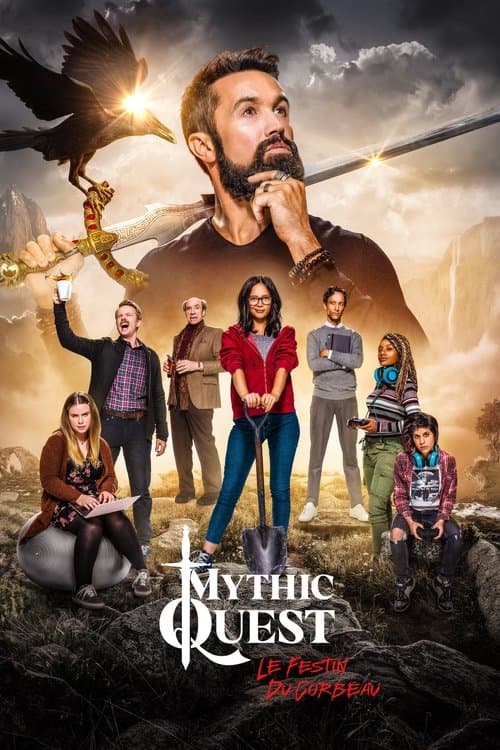 Affiche de Mythic Quest