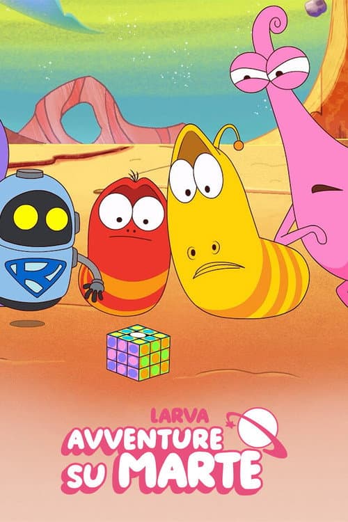 Affiche de Larva in Mars