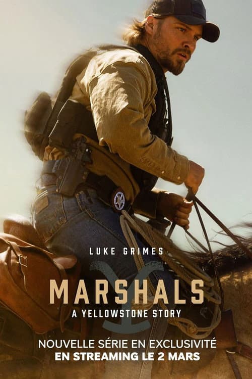 Affiche de Marshals: A Yellowstone Story