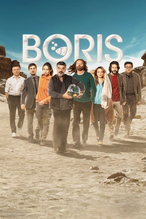 Affiche de Boris