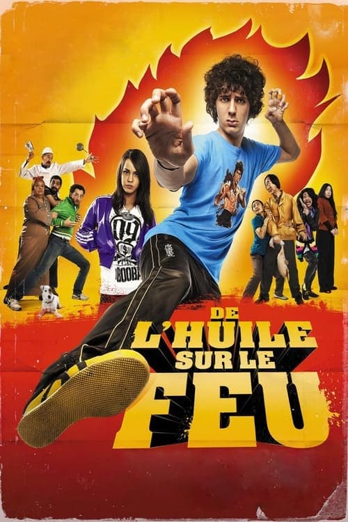 Affiche de De l'huile sur le feu