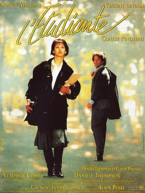 Affiche de L'Étudiante
