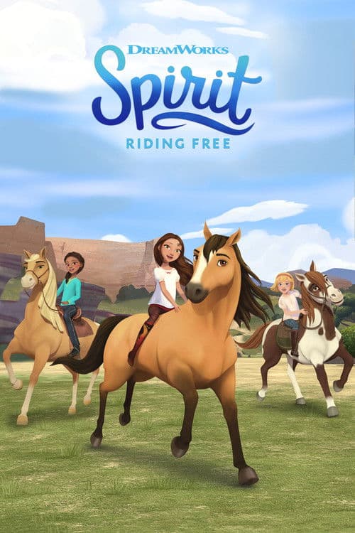 Affiche de Spirit : Au galop en toute liberté