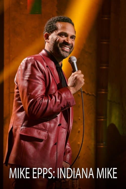 Affiche de Mike Epps: Indiana Mike