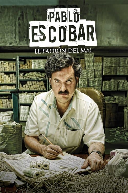 Affiche de Pablo Escobar, le patron du mal