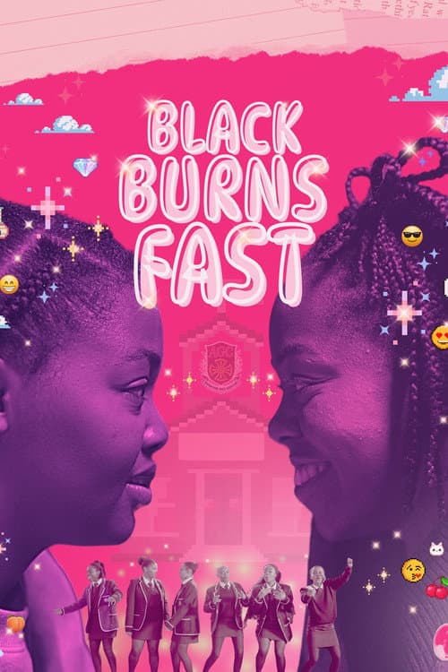 Affiche de Black Burns Fast