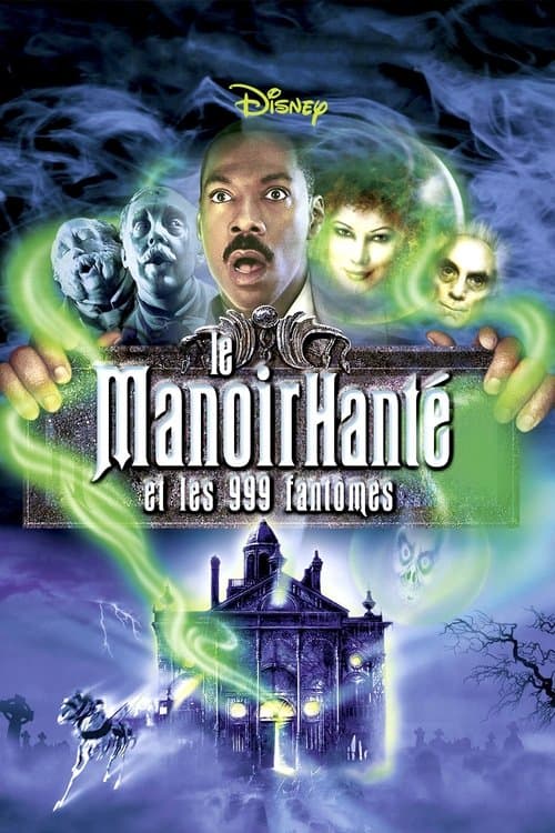 Affiche de Le Manoir hanté et les 999 Fantômes