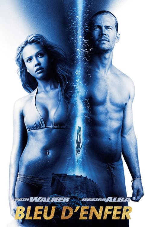 Affiche de Bleu d'Enfer
