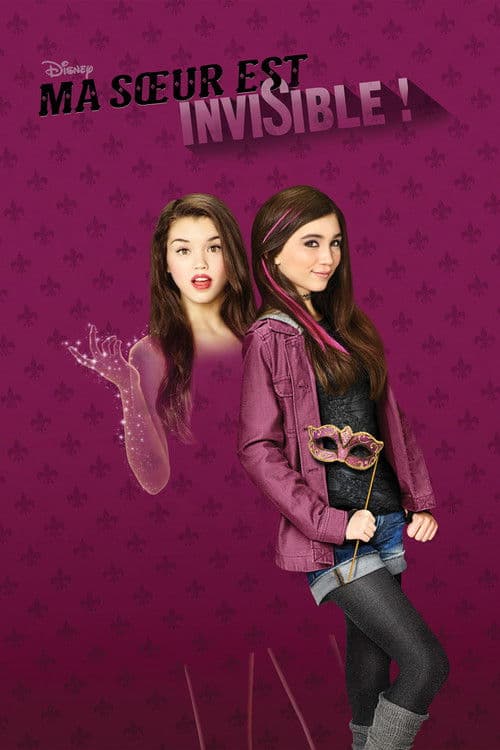 Affiche de Ma sœur est invisible !