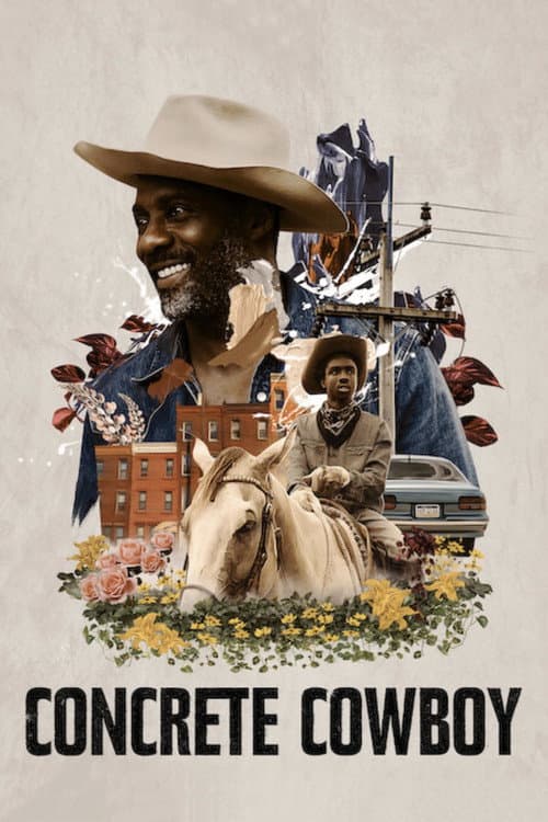 Affiche de Concrete Cowboy