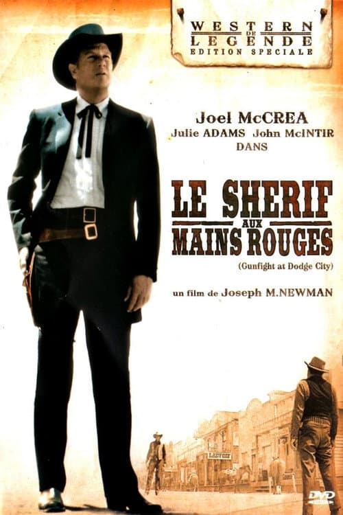 Affiche de Le Shérif aux mains rouges