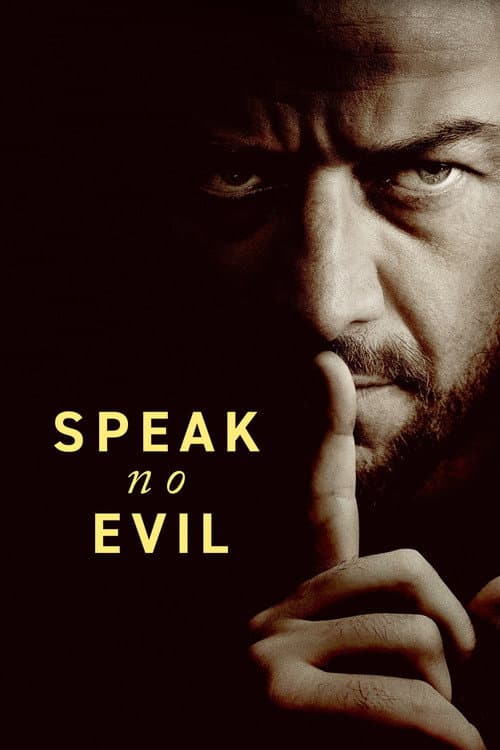 Affiche de Speak No Evil
