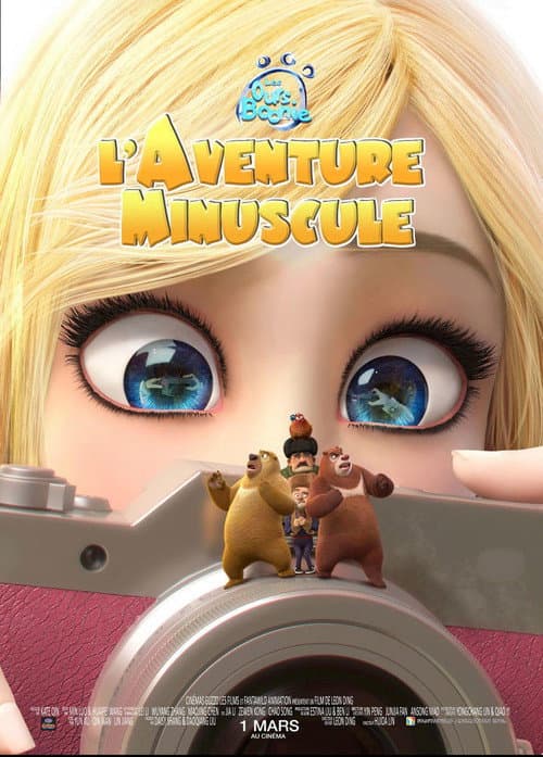 Affiche de Les Ours Boonie : L'Aventure minuscule