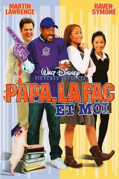 Affiche de Papa, la fac et moi