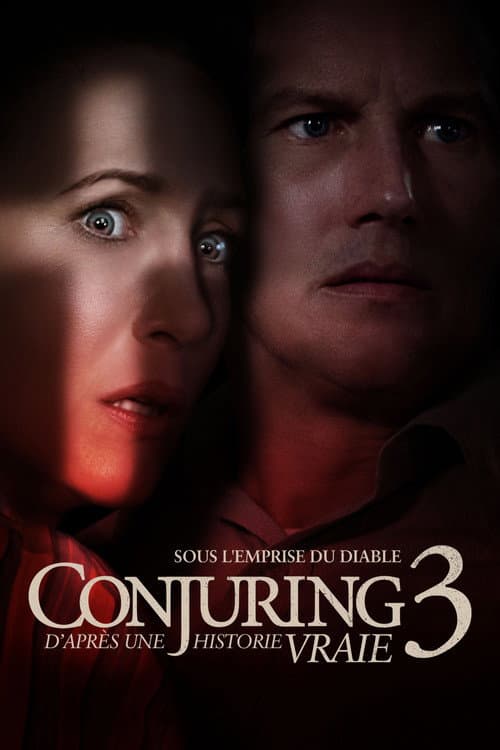 Affiche de Conjuring : Sous l'emprise du Diable