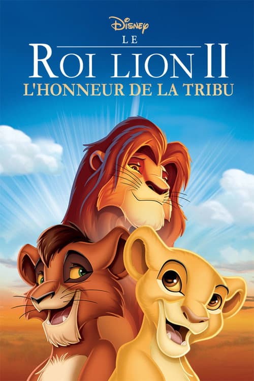 Affiche de Le Roi lion 2 : L'Honneur de la tribu
