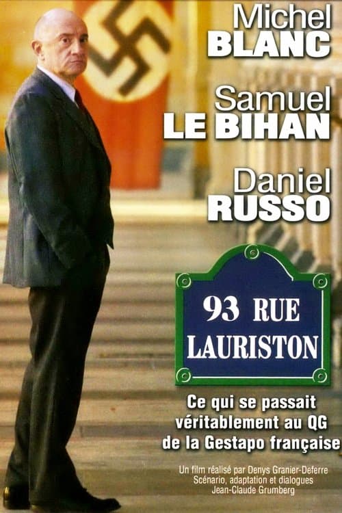 Affiche de 93, rue Lauriston