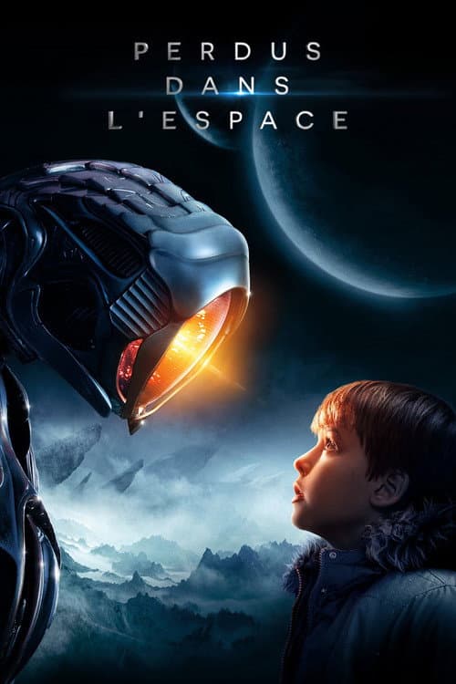 Affiche de Perdus dans l'espace