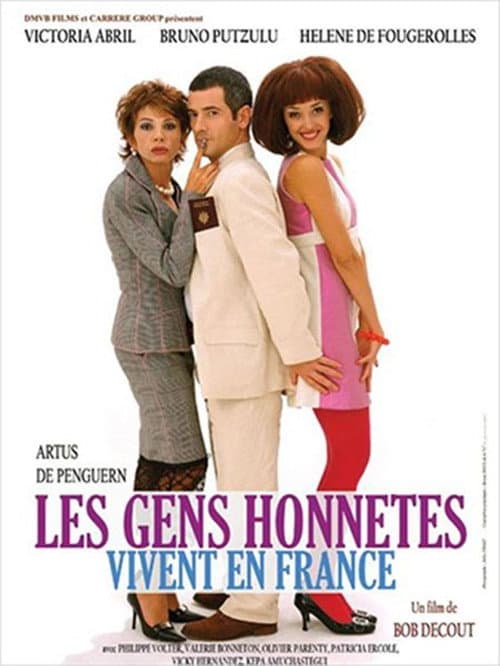Affiche de Les gens honnêtes vivent en France