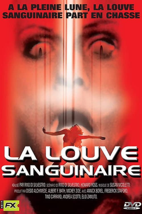 Affiche de La Louve sanguinaire