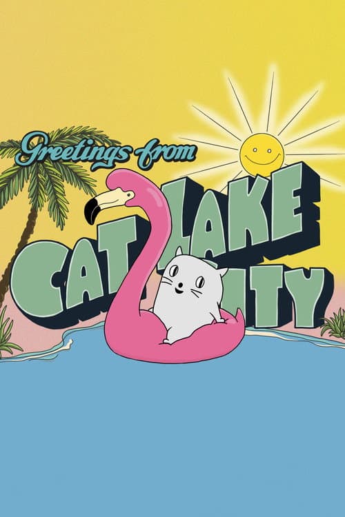 Affiche de Cat Lake City