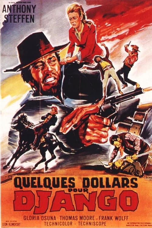 Affiche de Quelques dollars pour Django