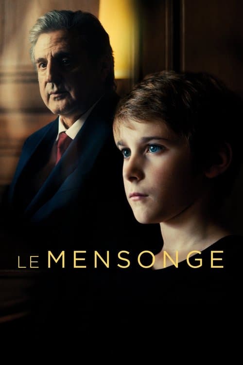 Affiche de Le Mensonge