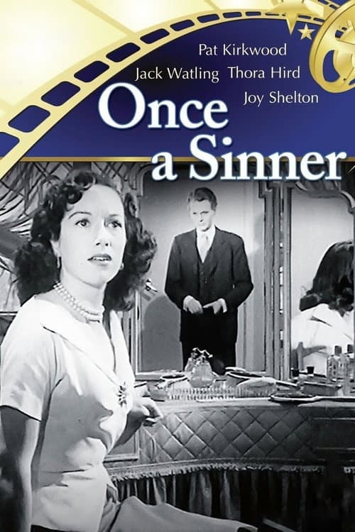 Affiche de Once a Sinner