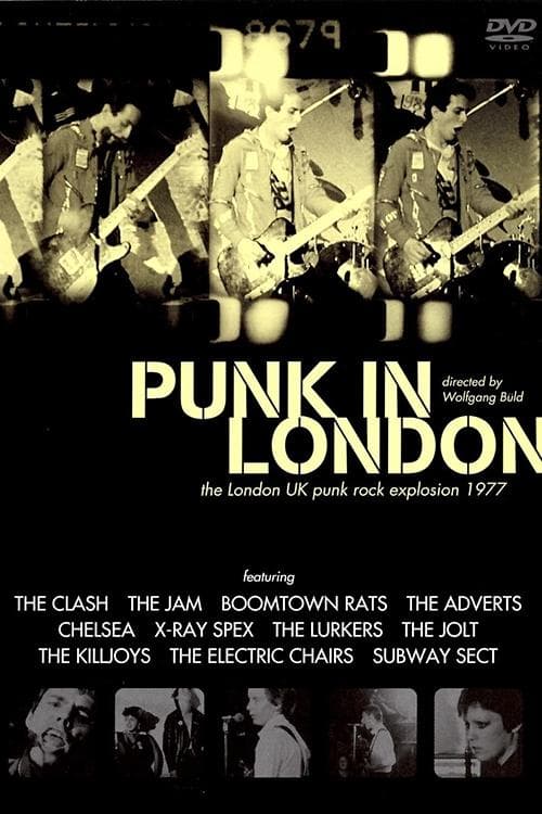 Affiche de Punk à Londres