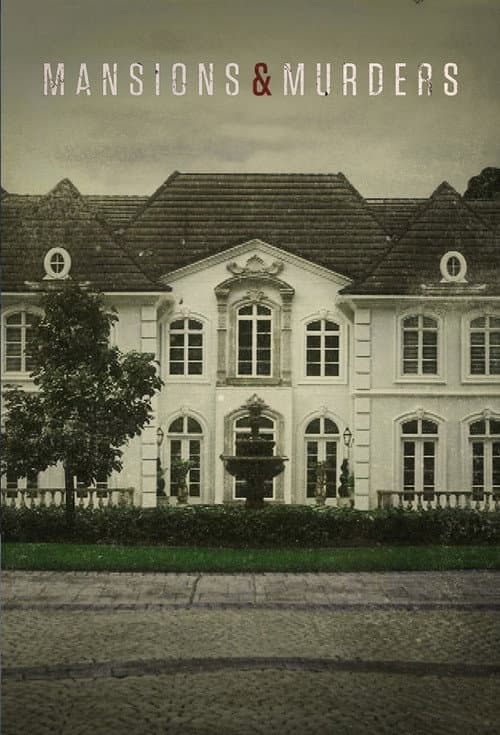 Affiche de Mansions and Murders
