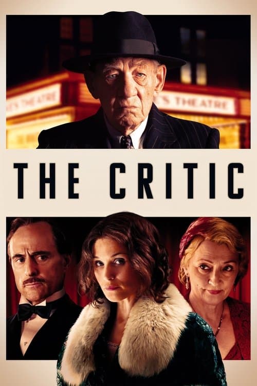 Affiche de The Critic