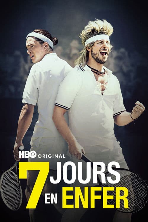 Affiche de 7 jours en enfer