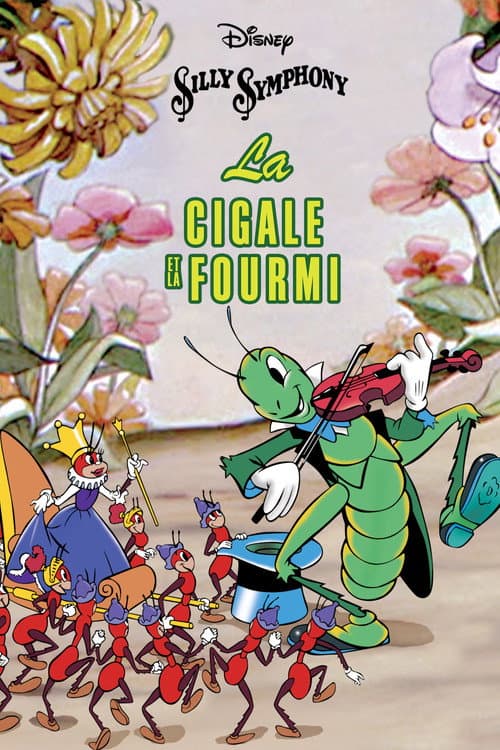 Affiche de La Cigale et la Fourmi