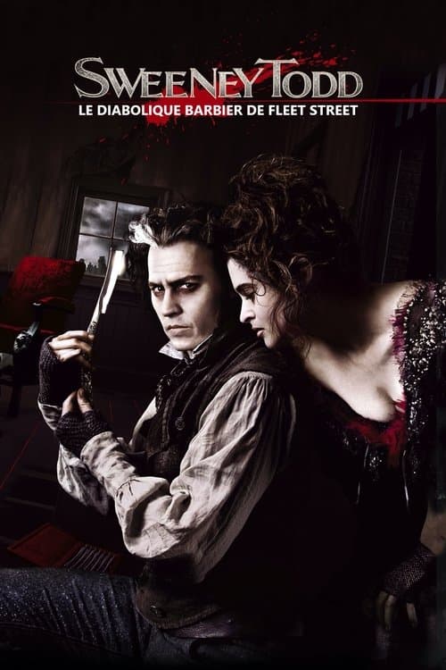 Affiche de Sweeney Todd : Le Diabolique Barbier de Fleet Street