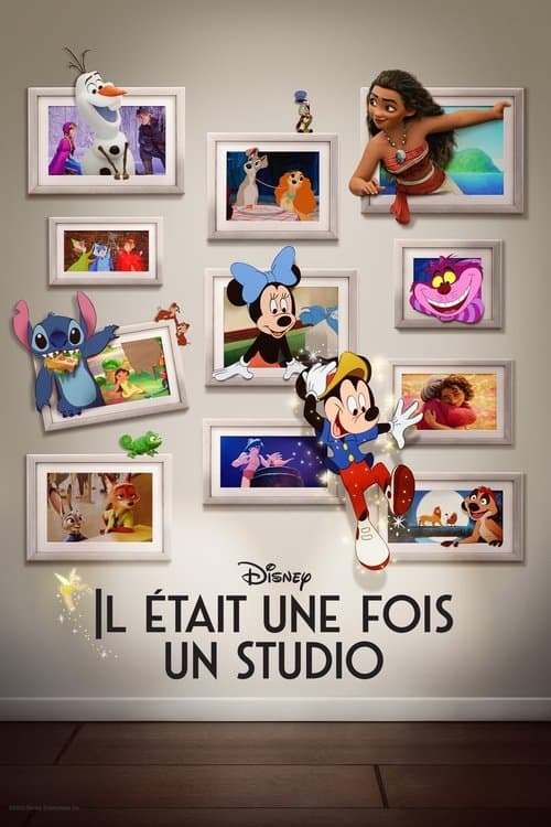Affiche de Il était une fois un studio