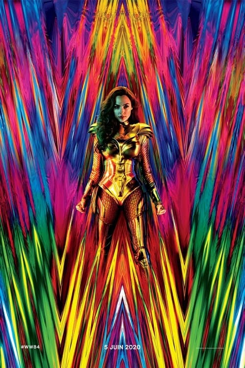 Affiche de Wonder Woman 1984