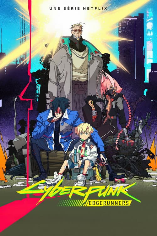Affiche de Cyberpunk: Edgerunners