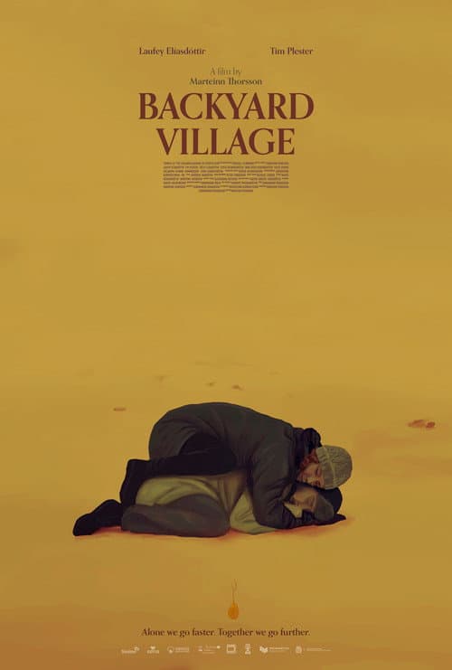 Affiche de Þorpið í bakgarðinum