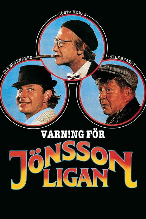 Affiche de Gare aux Jönsson