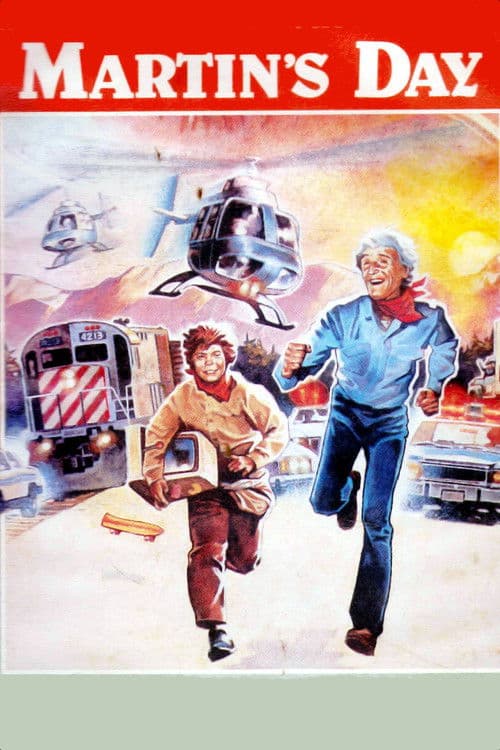 Affiche de Martin's Day