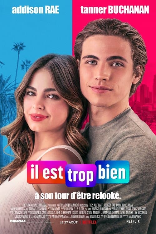 Affiche de Il est trop bien