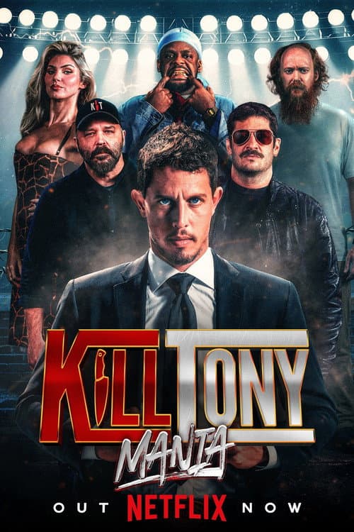 Affiche de KillTonyMania