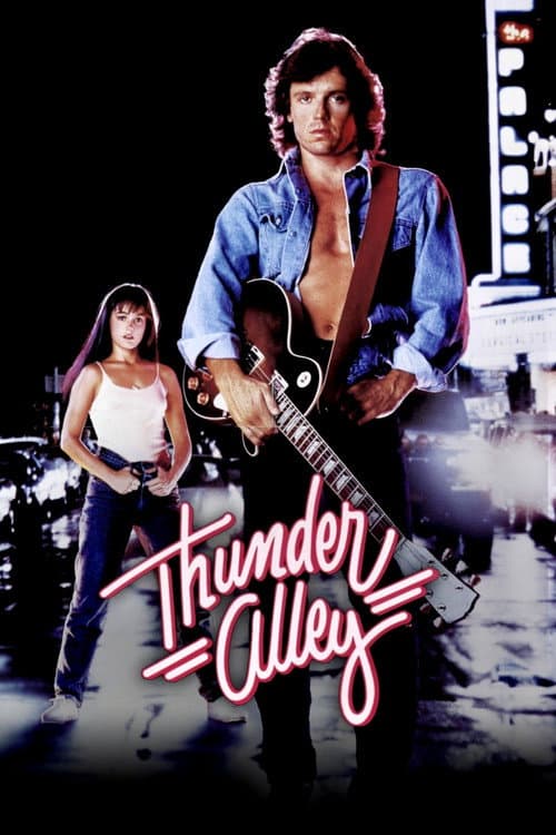 Affiche de Thunder Alley