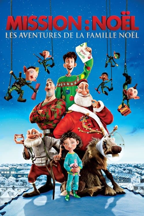 Affiche de Mission : Noël - Les Aventures de la famille Noël