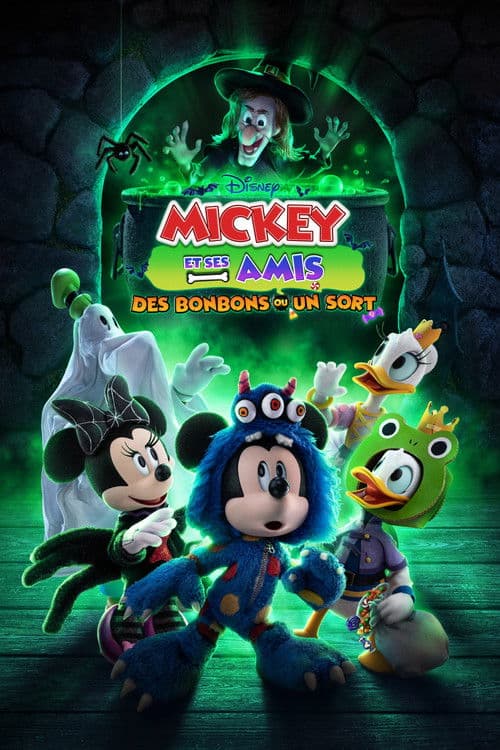 Affiche de Mickey et ses amis : des bonbons ou un sort