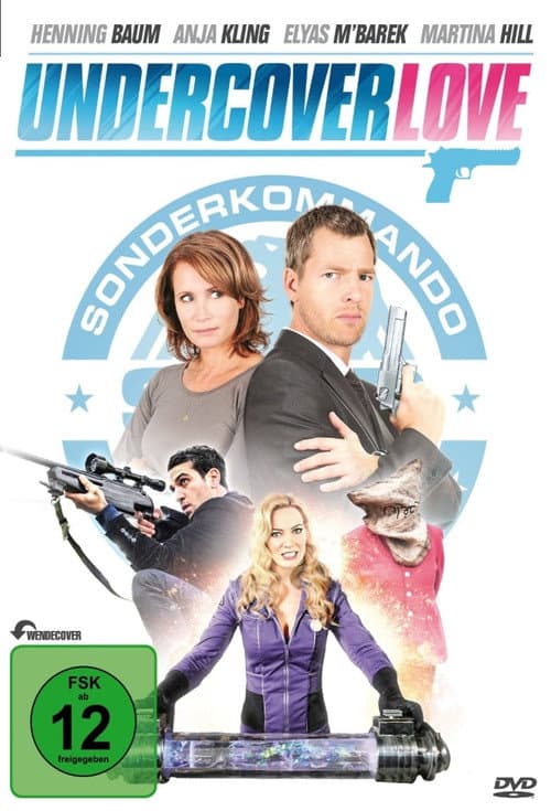 Affiche de Undercover Love