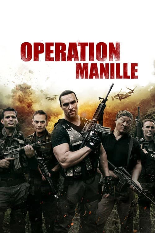 Affiche de Opération Manille