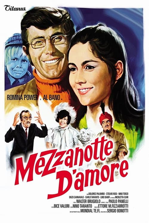 Affiche de Mezzanotte d'amore